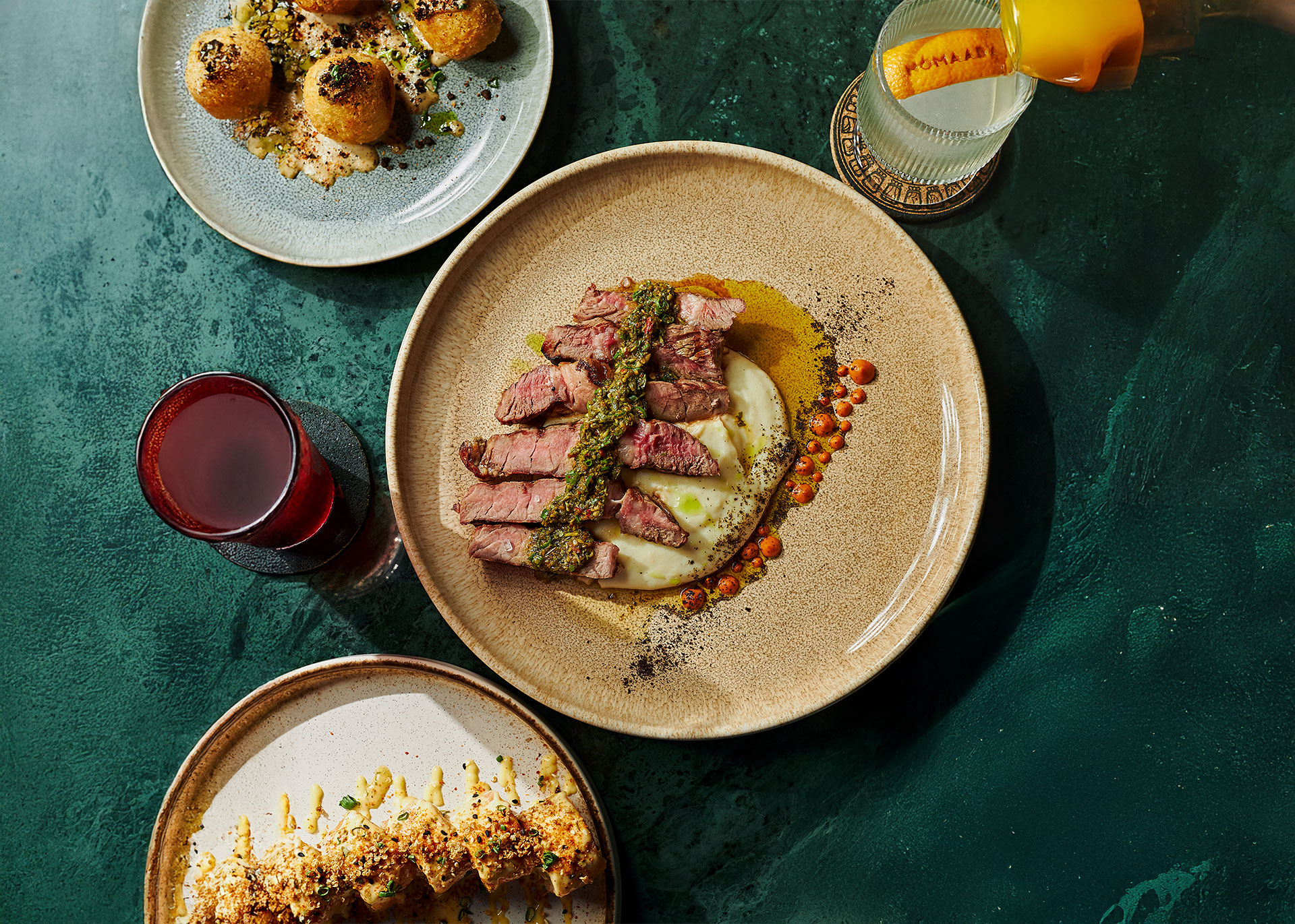 Peru-Latin fusion signature dishes at NÓMAADA Victoria Island Lagos